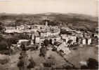 CP Mougins Vue Générale Aérienne  Dans Le Fond Le Centre Hélio - Marin 06 Alpes Maritimes - Mougins