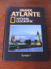 Lib022 Atlante, Atlas | National Geographic Volume N.1 Europa - Geschichte, Philosophie, Geographie