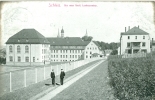 Schleiz, Das Neue Fürstliche Landesseminar, 1911 - Schleiz
