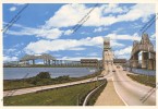 CHARLESTON USA SOUTH CAROLINA SC : Giant Cooper River Bridges - Charleston