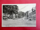 Guilford Me  --Main Street  1922 Cancel   ----  454 - Autres & Non Classés