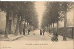 * CPA FRANCE 93 "Pierrefitte, Avenue De La Station - Pierrefitte Sur Seine