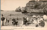 64...BIARRITZ......LES BAINS DU VIEUX PORT..........ECRITE..  .  .‹(•¿•)› - Biarritz