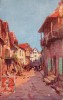 64...SALIES DE BEARN..UNE VIEILLE RUE........ECRITE..  .  .‹(•¿•)› - Salies De Bearn