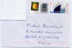 Suisse--2005--Lettre Pour La France-timbres "-fleur +bateau "- - Lettres & Documents