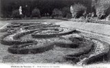 HAUTS DE SEINE De SCEAUX Le Chateau Parterre     Circulée 1916   Scan Recto Verso - Sceaux