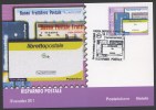 ITALIA CARTOLINA MAXIMUM 2011 - RISPARMIO POSTALE - 677 - Maximumkarten (MC)