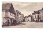 CPA (44), MOISDON LA RIVIERE, Place De L'église, Jamais Voyagée, Verso Sale - Moisdon La Riviere