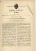 Original Patentschrift -  J. Peyer In Wien , 1886, Teigknetmaschine , Bäckerei , Bäcker !!! - Maschinen