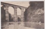 CPA DPT 74 RUMILLY, PONT DU CHEMIN DE FER SUR LE CHERAN - Rumilly