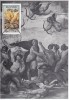 Carte-Maximum ANTIGUA N°Yvert  685 (RAPHAEL - Triomphe De Galatée) Obl Sp 1983, éd A.L.M - Desnudos