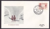 Greenland 1968 FDC Cover Grönländische Kinderhilfe (Cz. Slania) - FDC