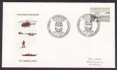 Greenland 1974 FDC Cover Postbeförderung In Grönland Walfangerboot "Karen" (Cz. Slania) - FDC