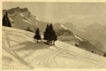 SUISSE - CPA - N°606 - La Dent De Morcles Et Le Mont Blanc - Morcles