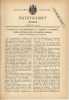 Original Patentschrift - Sächs. Maschinenfabrik In Chemnitz , 1886 , Spinnmaschine , Spinnerei !!! - Maschinen