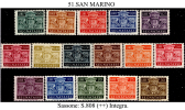 San-Marino-F0051 - Postage Due