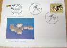 1997 CROATIA FDC 58TH FIRA CONGRESS IN DUBROVNIK RUGBY - Rugby