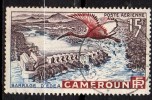 N°43 -- Oblitéré  - Oiseaux    -Cameroun - Ooievaars