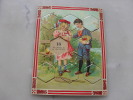 Puzzle Chromo  Jeu Allemand 1900 - Autres & Non Classés