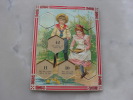 Puzzle Chromo  Jeu Allemand 1900 - Altri & Non Classificati