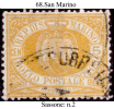 San-Marino-F0068 - Oblitérés
