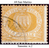 San-Marino-F0069 - Usati