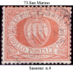 San-Marino-F0073 - Used Stamps