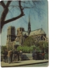 BC61548 Notre Dame 3D Cartes Steroscopiques  Good Shape Back Scan At Request - Stereoscope Cards