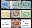 San-Marino-F0080 - Unused Stamps