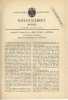 Original Patentschrift - E. Picard In Brüssel , 1886 , Trockenvorrichtung !!! - Macchine