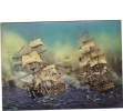 BC61573 Ship Bateaux 3D Cartes Steroscopiques Not Used Good Shape Back Scan At Request - Stereoskopie