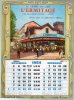 CALENDRIER GF 1964 - Grand Magasin L´ Hermitage à Lourdes (P.A. 64) - Grand Format : 1961-70