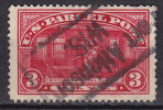 United States 1913 Mi. 3      3 C Parcel Paketmarke Bahnpostbeamter Fort Atkinson WIS. Cancel !! - Reisgoedzegels