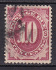 United States 1887 Mi. 5 B      10 C Ziffernzeichnung Postage Due Portomarke - Strafport