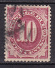 United States 1887 Mi. 5 B      10 C Ziffernzeichnung Postage Due Portomarke - Portomarken