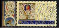 PIA  -  VATICANO - 2004 : 700° Nascita Francesco Petrarca (SAS 1371) - Used Stamps