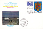 TH NEGOITA, ROMANIAN EXPEDITION, ARCTICA, GROENLANDA, SEAL, 1994, SPECIAL COVER, OBLITERATION CONCORDANTE, ROMANIA - Explorers