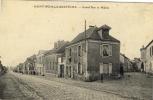 CPA(78) ST  NOM LA BRETECHE    Grand Rue Et Mairie - St. Nom La Breteche