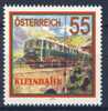 OOSTENRIJK ÖSTERREICH AUSTRIA AUTRICHE 2010 TRAIN ZUG TREIN VERY FINE MNH ** - Ongebruikt