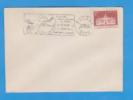 Los Angeles Olympics.athletics, Long Jump, Special Cancellation ROMANIA Enveloppe Liliput 1984 - Ete 1984: Los Angeles