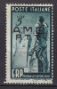 Italy Triese Zone A (AMG FTT) 1949 Mi. 67      5 L Marshallplan (ERP) Overprinted - Oblitérés