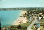 CPSM  LANCIEUX  Un Coin Du Village Et De La Plage - Lancieux