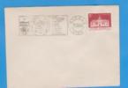Los Angeles Olympics.athletics, Weightlifting, Special Cancellation ROMANIA Enveloppe Liliput 1984 - Summer 1984: Los Angeles