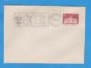 Los Angeles Olympics.athletics, Weightlifting, Special Cancellation ROMANIA Enveloppe Liliput 1984 - Ete 1984: Los Angeles
