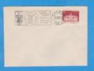 Los Angeles Olympics.athletics, Handball, Special Cancellation ROMANIA Enveloppe Liliput 1984 - Ete 1984: Los Angeles