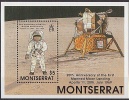 MONTSERRAT 1989 - Moonlanding, 20e Ann Marche Sur La Lune - BF Neuf // Mnh - Montserrat