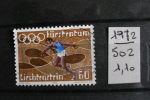 Liechtenstein - Jeux Olympiques De Munich - 60r - Année 1972 - Y.T. 502 - Oblitéré - Used - Gestempeld. - Usati