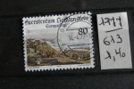 Liechtenstein - Europa 80r "Vue De Vaduz" - Année 1977 - Y.T. 613 - Oblitéré - Used - Gestempeld. - Gebruikt