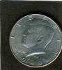 MONNAIE - ETATS-UNIS - 1/2 Dollar 1990 - 1964-…: Kennedy