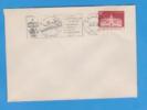 Los Angeles Olympics.kayaking, Canoeing, Rowing, Special Cancellation ROMANIA Enveloppe Liliput 1984 - Ete 1984: Los Angeles